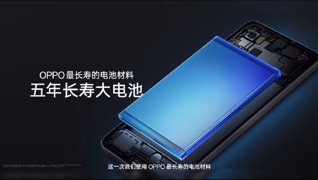 OPPO K12s正式发布：7000mAh五年长寿大电池，起售价1099元