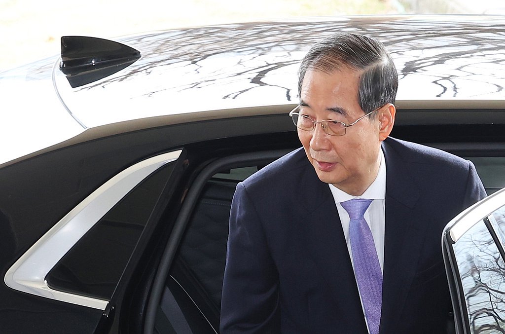 韩国代总统、国务总理韩德洙宣布辞职